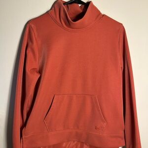 Under Armour Rust Cowl Neck Top